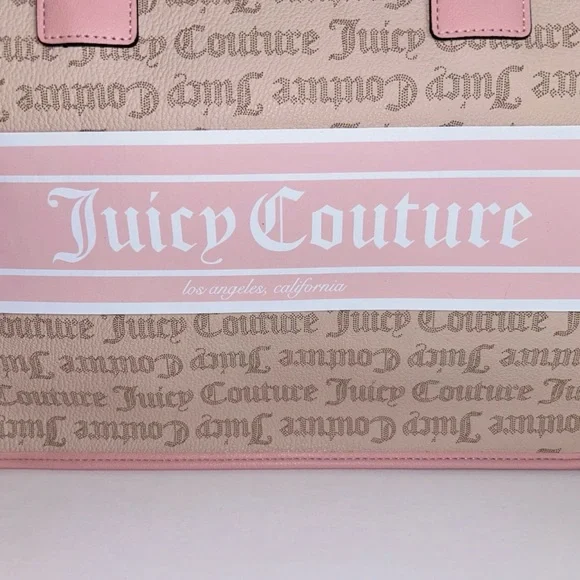 Juicy Couture Sandstone Fashionista Tote. - Picture 2 of 11